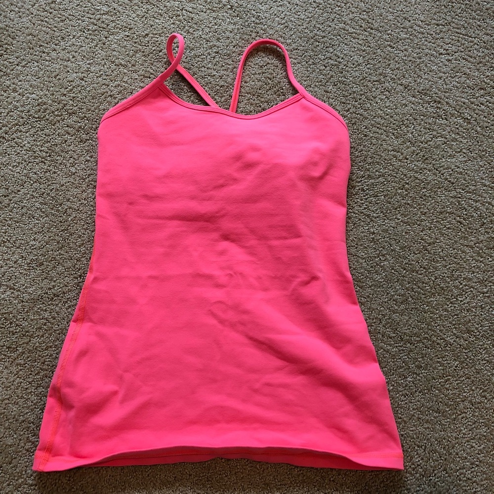 lululemon power y tank